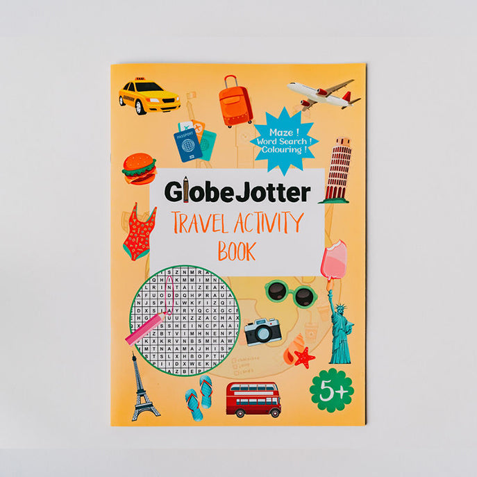 Travel Activity Book  GlobeJotter UK